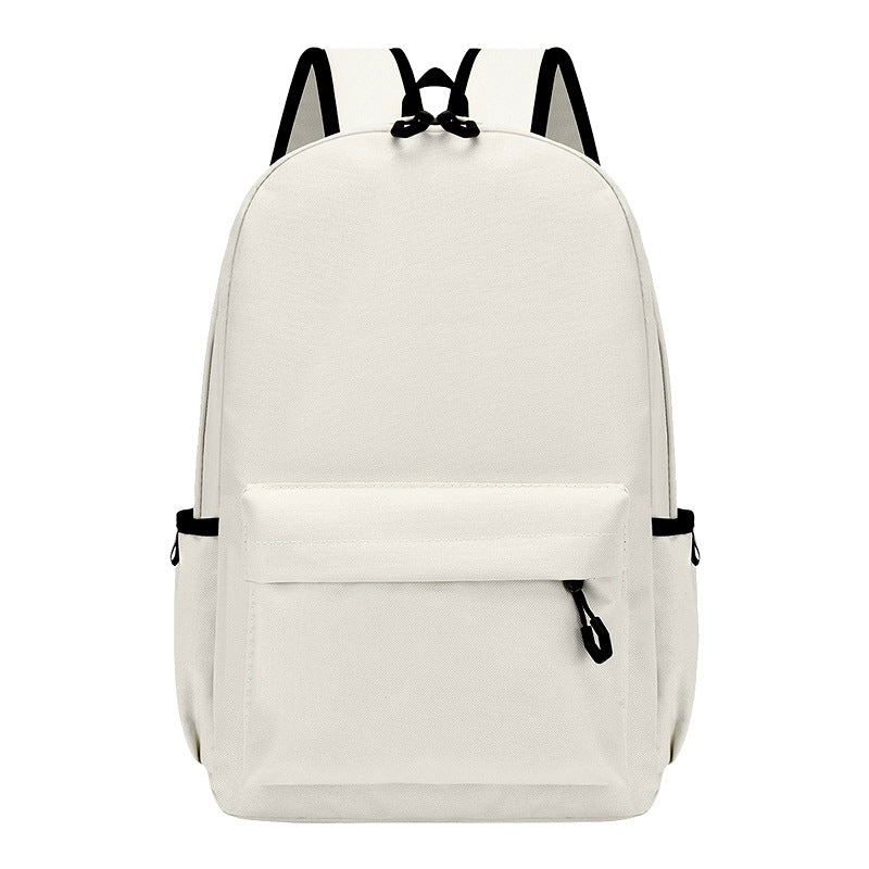Customized Logo Printed Backpacks For Primary And Secondary School Students, Training Classes, Tutoring Bags, Gifts, Kindergarten Children's Leisure Backpacks