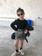 Children's Dress Foreign Style Bag Fashion Zebra Girl Baby Skirt
