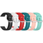 FitTurn Wrist Strap Intended for CMF BY NOTHING Watch Pro 1.96 Smart Watch Bands Replacement Watch Band Intended for CMF BY NOTHING Watch Pro Smart Watch Soft Silicone Wristband (6 Pack)