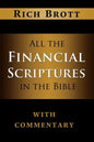 All the Financial Scriptures in the Bible with Commentary - Paperback