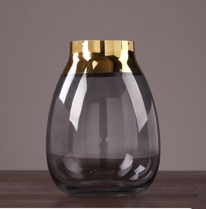Phnom Penh Glass Vase