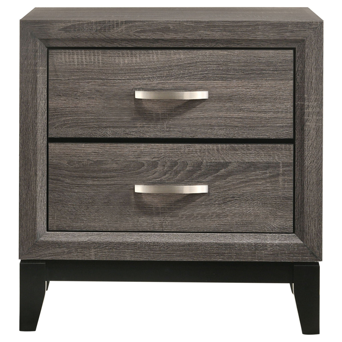 Watson Four-piece Twin Bedroom Set Grey Oak