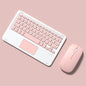 Mute Wireless Mouse With Touch Keyboard