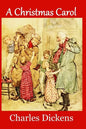 A Christmas Carol (Large Print Edition): Complete and Unabridged 1843 Edition (Illustrated) - Paperback