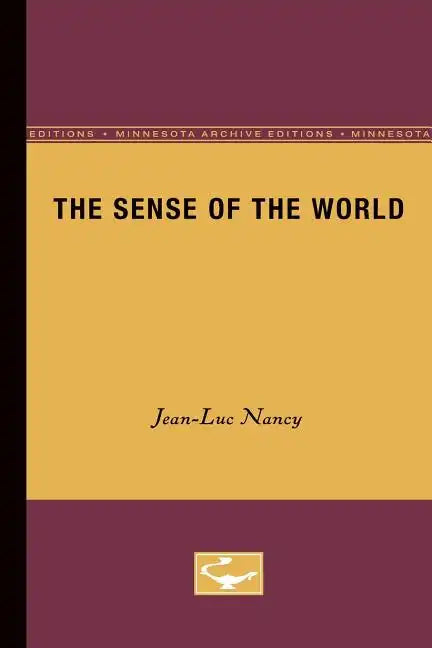 The Sense of the World - Paperback