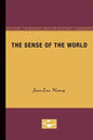 The Sense of the World - Paperback