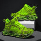 Basketball shoes men trend camouflage graffiti hand drawn