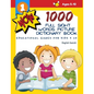 1000 Full Sight Words Picture Dictionary Book English Danish Educational Games for Kids 5 10: First Sight word flash cards learning activities to buil - Paperback