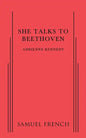 She Talks to Beethoven - Paperback