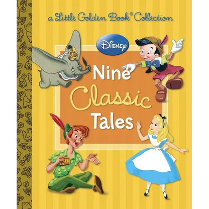 Disney: Nine Classic Tales - Hardcover