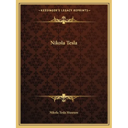 Nikola Tesla - Paperback