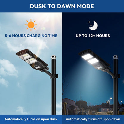 60W 90W 120W Solar Street Light -ES04 Series
