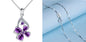 Purple Amethyst Woman Necklaces