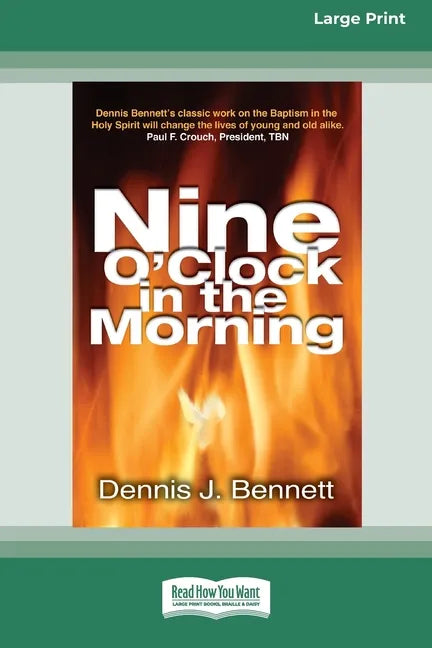 Nine O'Clock in Morning (16pt Large Print Edition) - Paperback