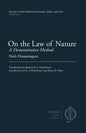 On the Law of Nature: A Demonstrative Method - Paperback