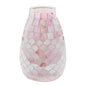 Nordic Light Mosaic Glass Vase Home Office
