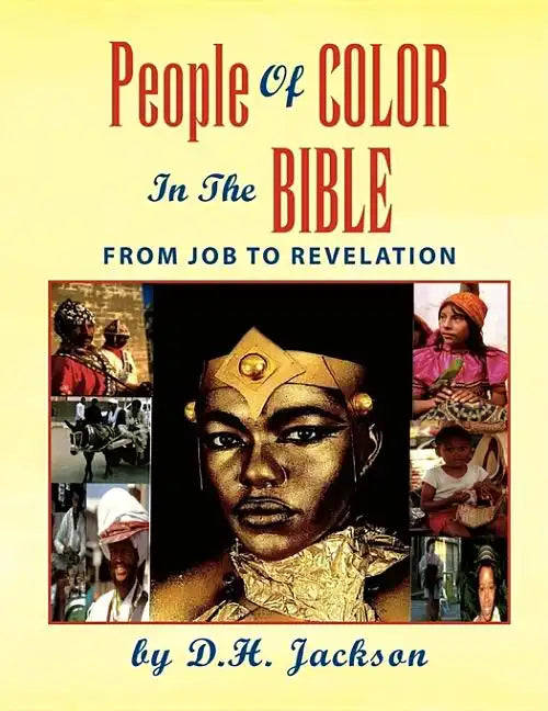 People Of COLOR In The BIBLE - Paperback