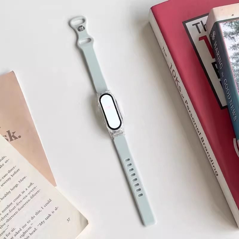 Unisex Multi-functional Smart Bracelet With Heart Rate Monitoring