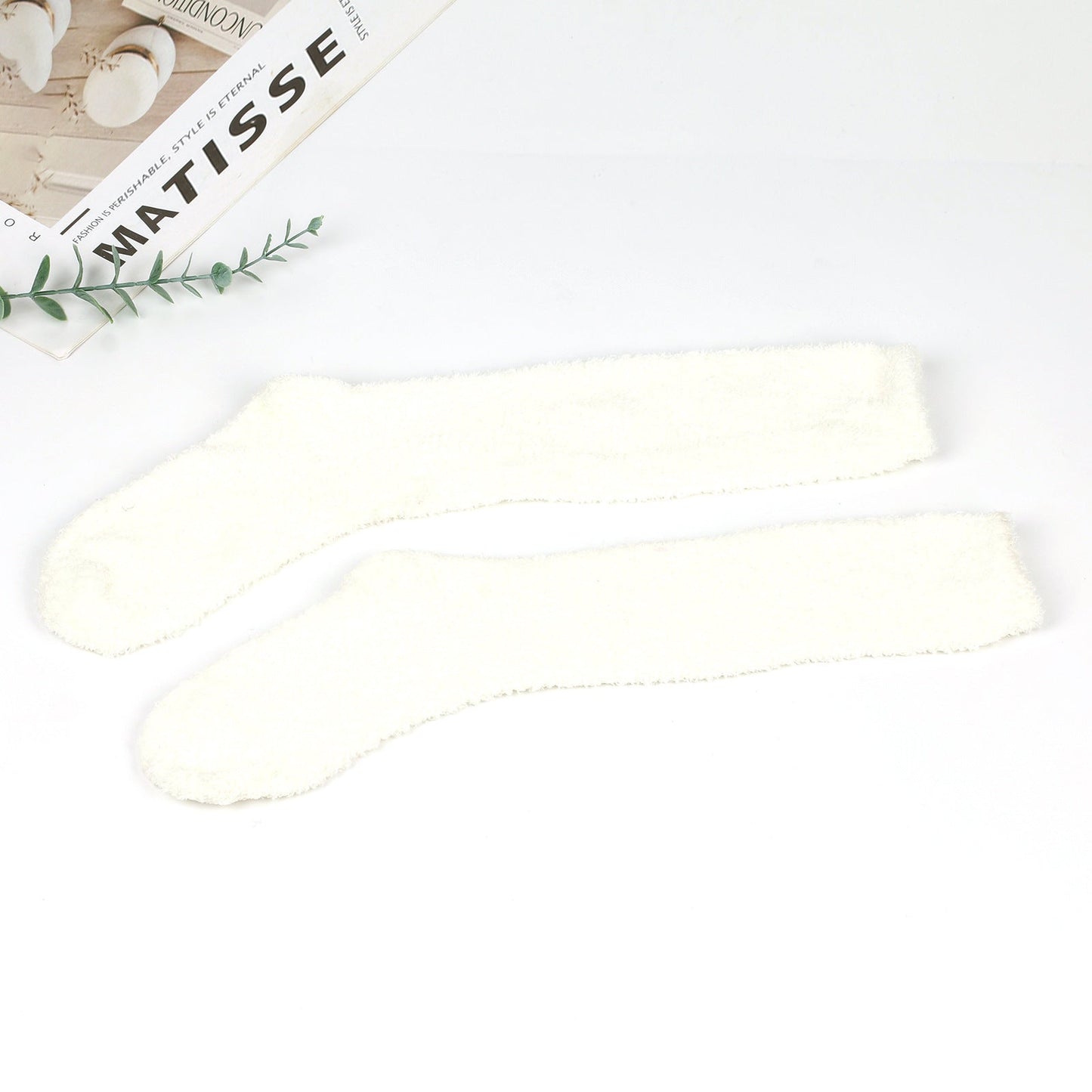 Women's Fleece-lined Home Sleep Socks