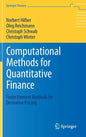 Computational Methods for Quantitative Finance: Finite Element Methods for Derivative Pricing - Hardcover