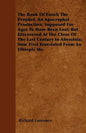 The Book Of Enoch The Prophet, An Apocryphal Production, Supposed For Ages To Have Been Lost; But Discovered At The Close Of The Last Century In Abyss - Paperback