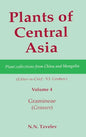 Plants of Central Asia - Plant Collection from China and Mongolia, Vol. 4: Gramineae (Grasses) - Hardcover