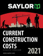 Saylor Current Construction Costs 2021 - Paperback