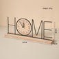 Creative TV Cabinet Decorative Ornaments Table Clock Furnishings