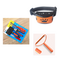 Dog Training Collar Waterproof Electric Pet Remote Control Rechargeable Dogs Trainer Bark Arrester With Shock Vibration Sound