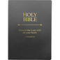 Kjver Holy Bible, Trust in the Lord Life Verse Edition, Large Print, Black Ultrasoft: (King James Version Easy Read, Red Letter, Proverbs 3:5) - Imitation Leather