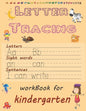 Letter Tracing: Practice with Pen Control, Line Tracing, Letters, sight words, sentences: Alphabet Handwriting practice Workbook for P - Paperback