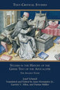 Studies in the History of the Greek Text of the Apocalypse: The Ancient Stems - Paperback