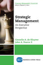 Strategic Management: An Executive Perspective - Paperback