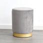 Nordic Stool Home Low Stool Sofa Stool Round Ottoman