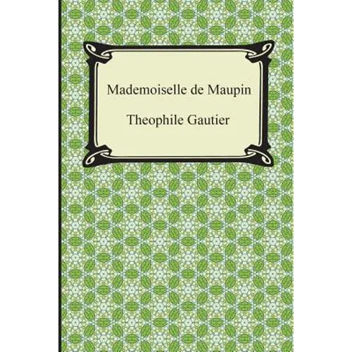 Mademoiselle de Maupin - Paperback