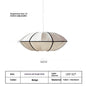 Simple And Modern Japanese Retro Pendant Light