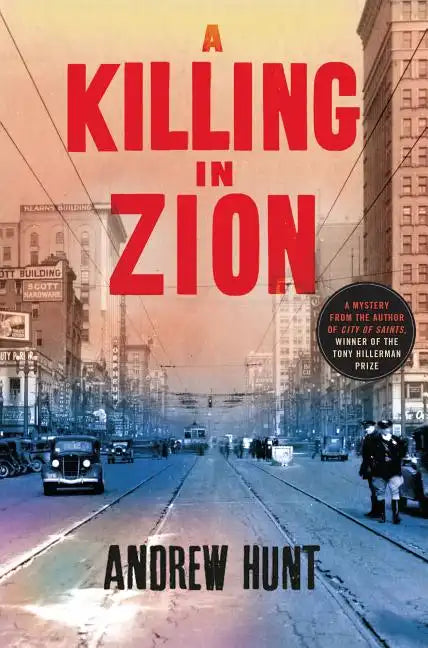 Killing in Zion - Hardcover