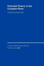 Potential Theory in the Complex Plane - Paperback