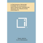 A Freshman Honors Course In Calculus And Analytic Geometry Taught At Princeton University - Hardcover