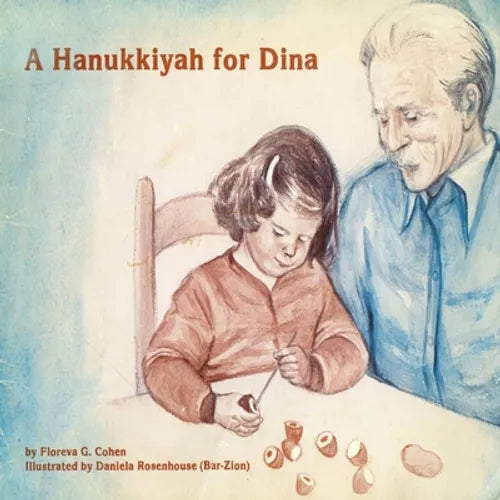 A Hanukkiyah for Dina - Paperback