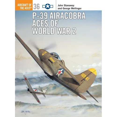 P-39 Airacobra Aces of World War 2 - Paperback