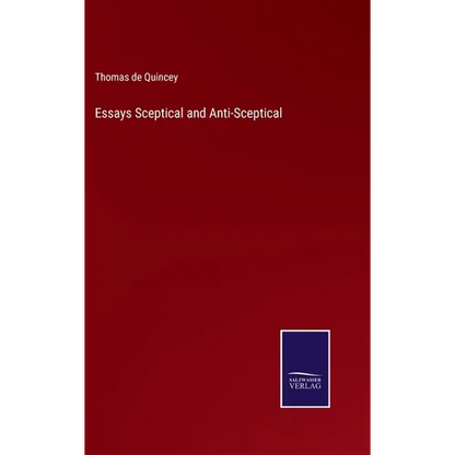 Essays Sceptical and Anti-Sceptical - Hardcover