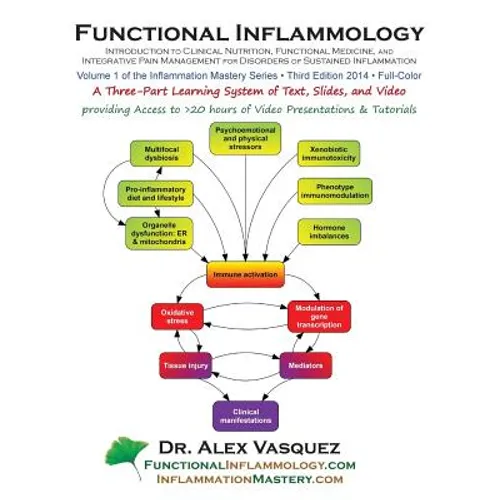 Functional Inflammology: Volume 1: Introduction to Clinical Nutrition, Functional Medicine, and Integrative Pain Management for Disorders of Su - Paperback