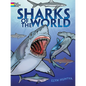 Sharks of the World Coloring Book - Paperback