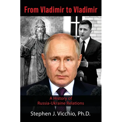 From Vladimir to Vladimir: A History of Russia-Ukraine Relations - Paperback