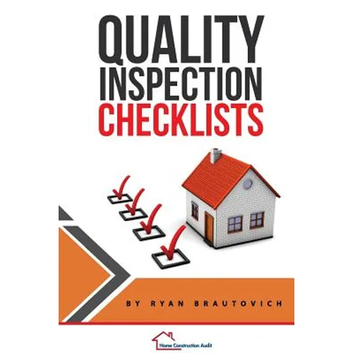 Quality Inspection Checklist - Paperback