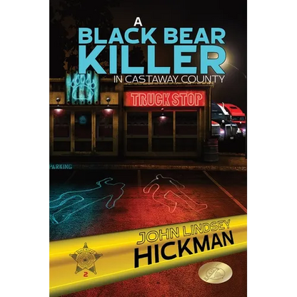 A Black Bear Killer in Castaway County - Paperback