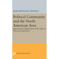Political Community and the North American Area - Hardcover