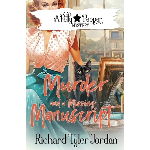 Murder and a Missing Manuscript - Paperback