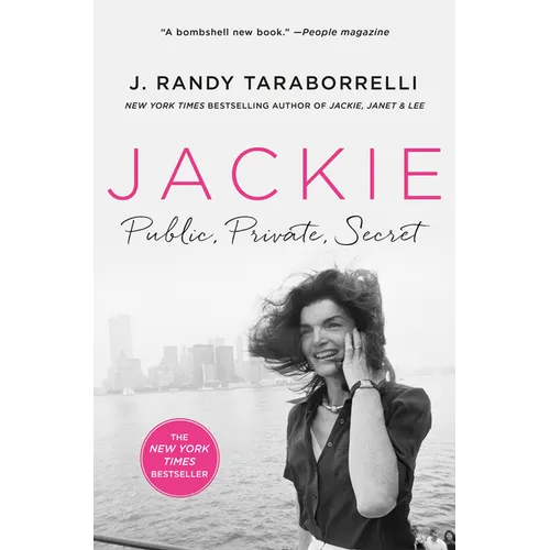 Jackie: Public, Private, Secret - Library Binding